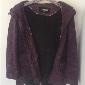 Purple Steve Madden Coat